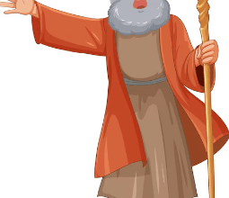 Clipart:4c6tjmxmp6k= Moses