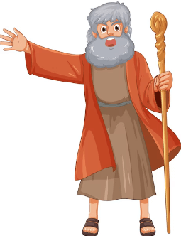 Clipart:4c6tjmxmp6k= Moses