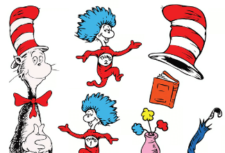 Clipart:4cluanm9ctw= Dr Seuss