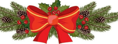 Clipart:6qcgdolcf_G= Christmas Bow