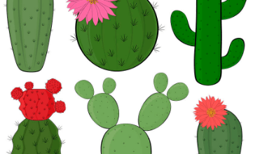 Clipart:-6sg38capt4= Cactus