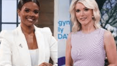 Candace Owens Megyn Kelly