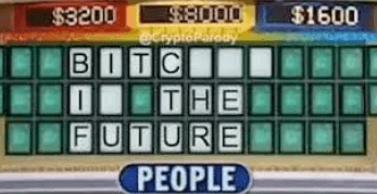 Bitc I the Future Wheel of Fortune